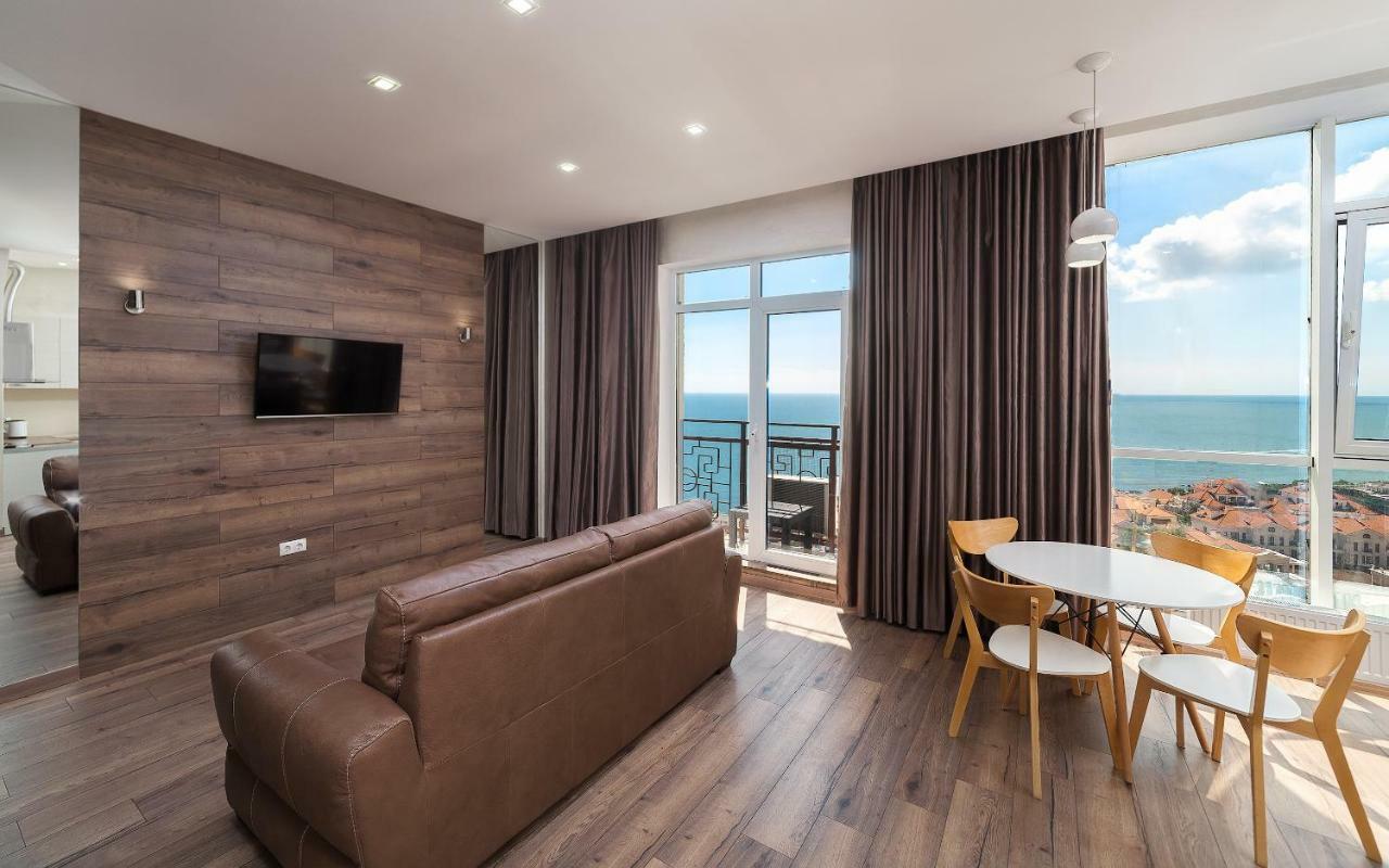 Apartments In Arcadia With Sea View โอเดสซา ภายนอก รูปภาพ