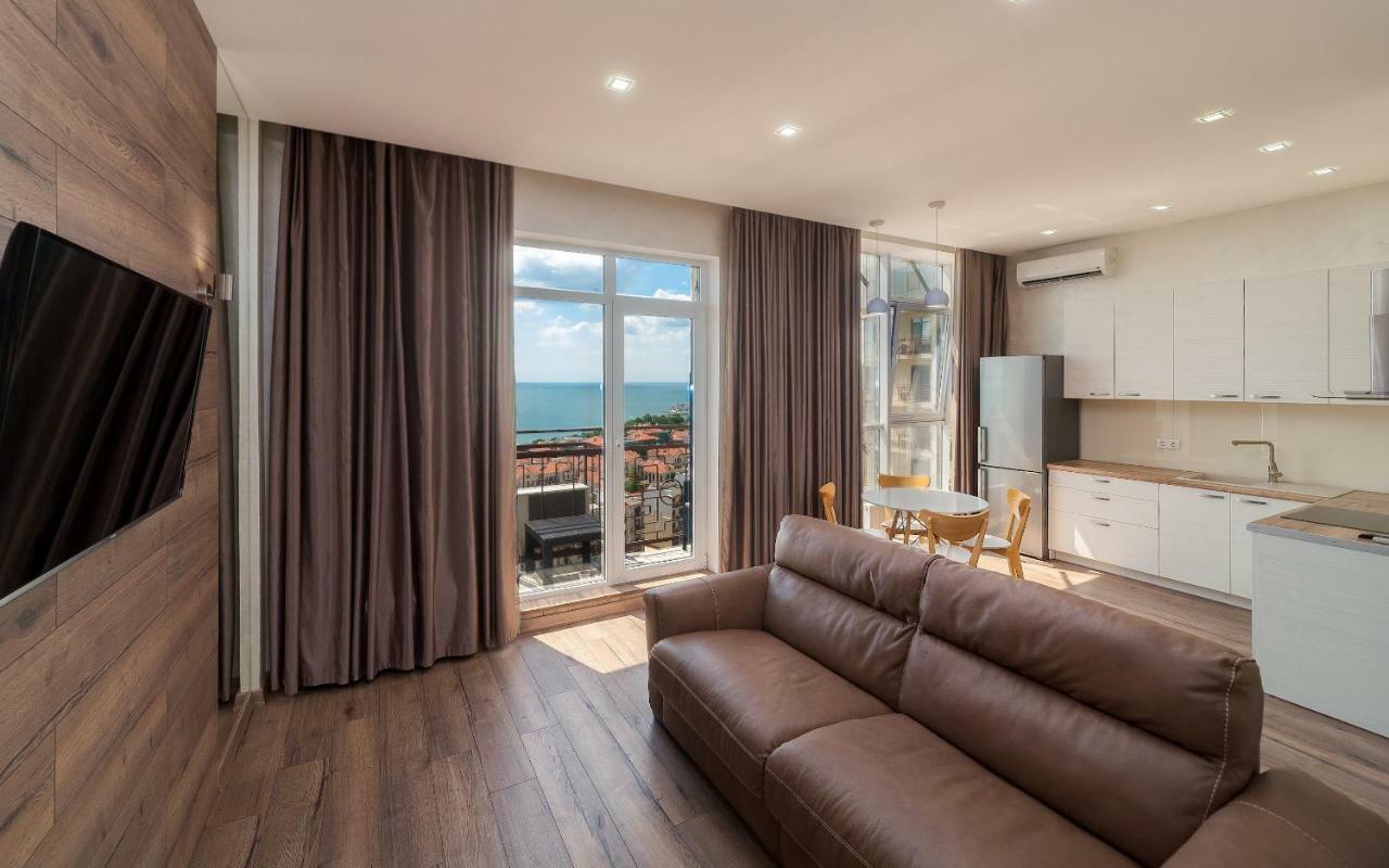 Apartments In Arcadia With Sea View โอเดสซา ภายนอก รูปภาพ