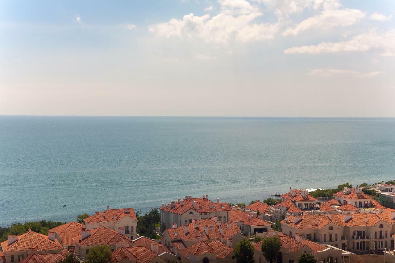 Apartments In Arcadia With Sea View โอเดสซา ภายนอก รูปภาพ