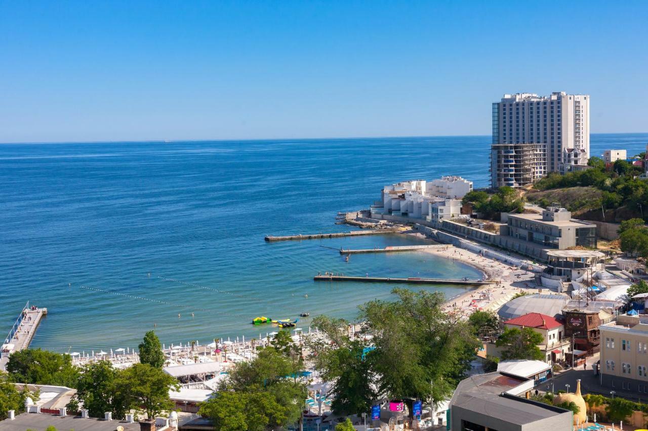 Apartments In Arcadia With Sea View โอเดสซา ภายนอก รูปภาพ