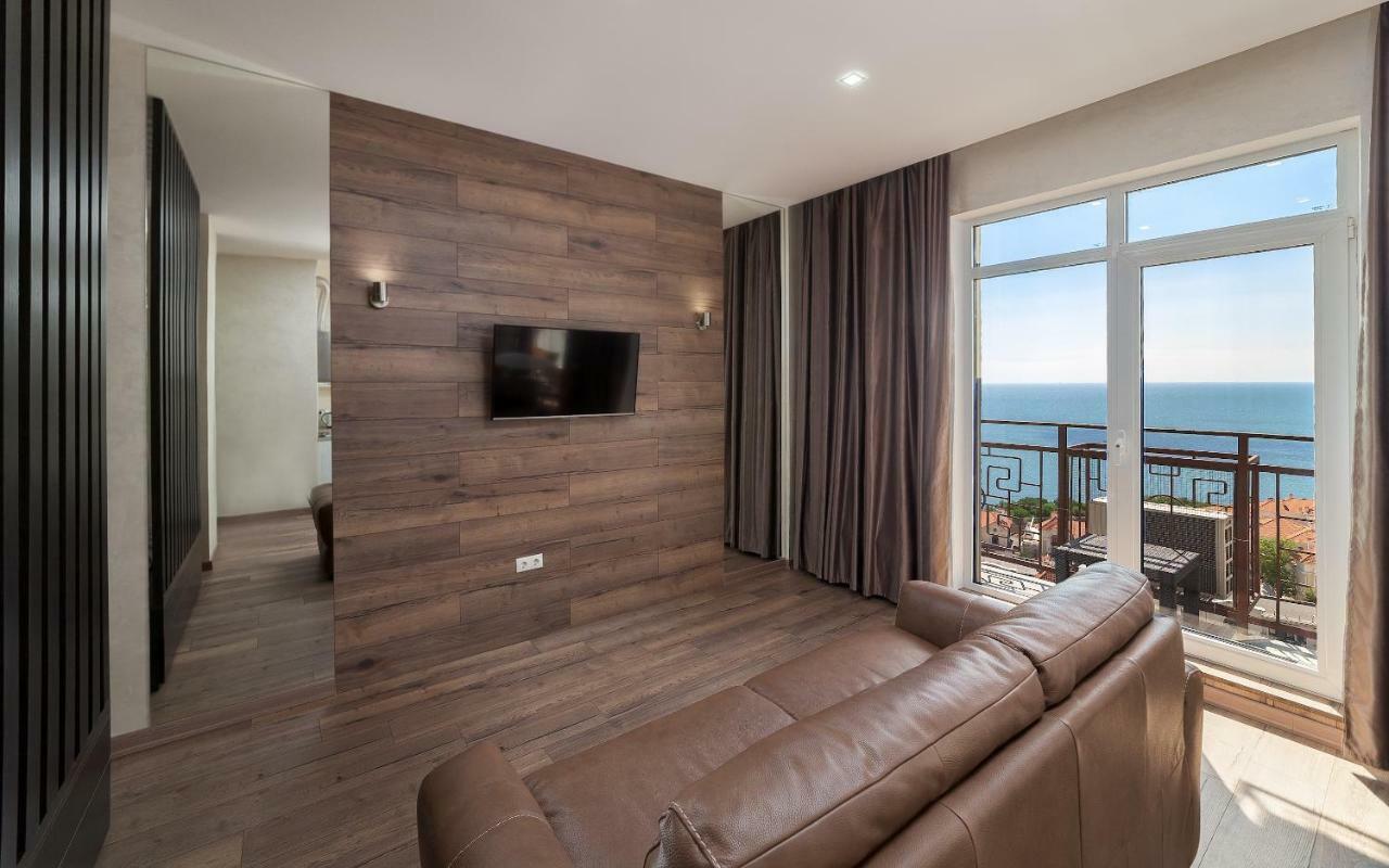 Apartments In Arcadia With Sea View โอเดสซา ภายนอก รูปภาพ