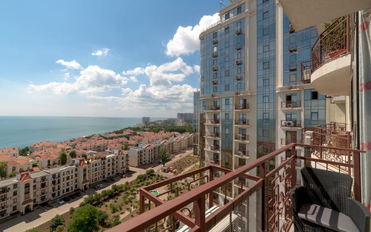 Apartments In Arcadia With Sea View โอเดสซา ภายนอก รูปภาพ