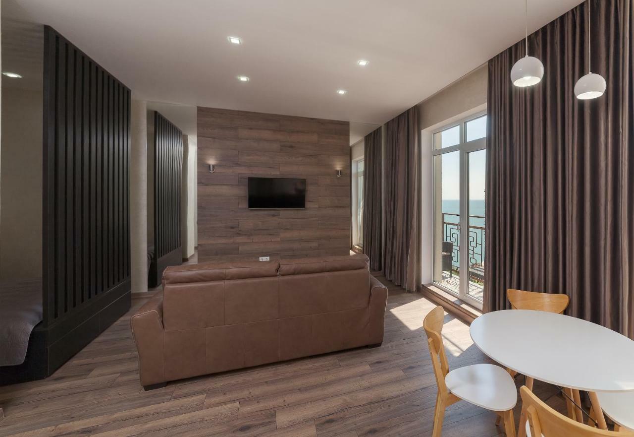 Apartments In Arcadia With Sea View โอเดสซา ภายนอก รูปภาพ